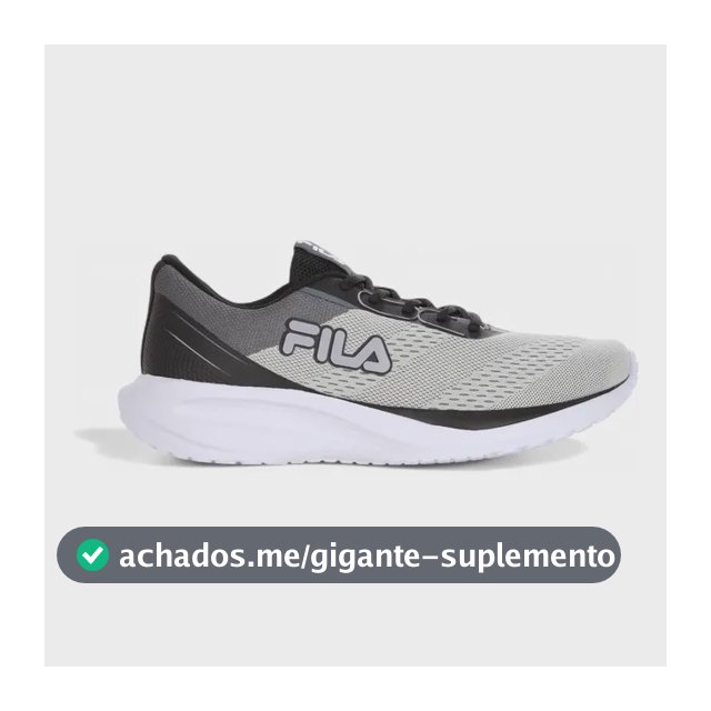 Tênis Fila Fitness Amortecimento Masculino Treino Caminhada