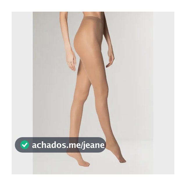 Meia Calça Fio 40 Opaca Loba Lupo Feminina Original 5830