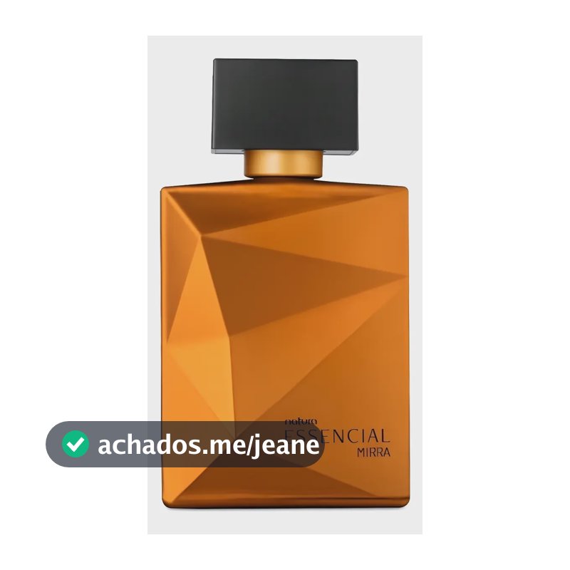 Perfume Essencial Mirra Masculino 100ml Natura