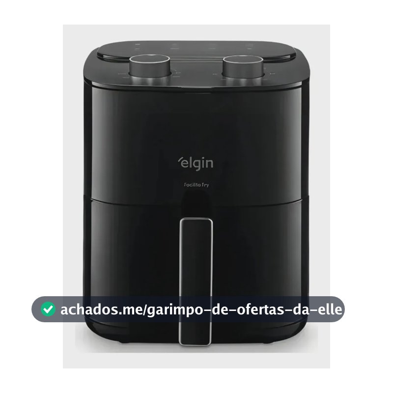Elgin Air Fryer Fritadeira Air Fryer