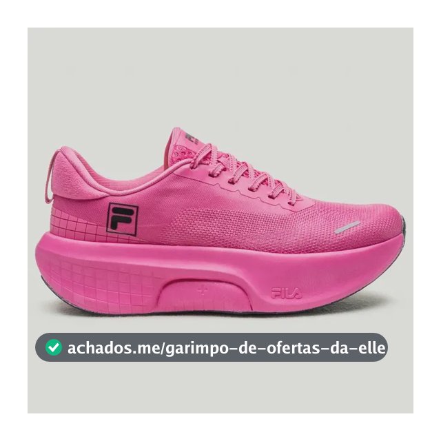 Tênis De Corrida Fila Speedrocker - Rosa - Feminino Rosa 38 Br