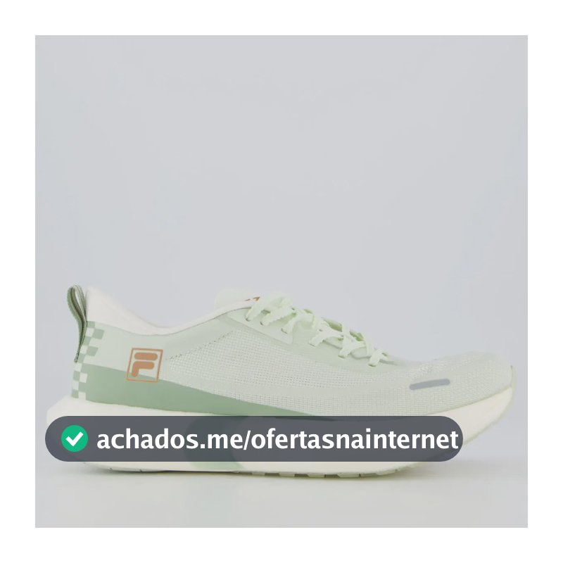 Tênis Fila Kr7 Verde Pro Speed Tech Feminino Verde - 37 Br