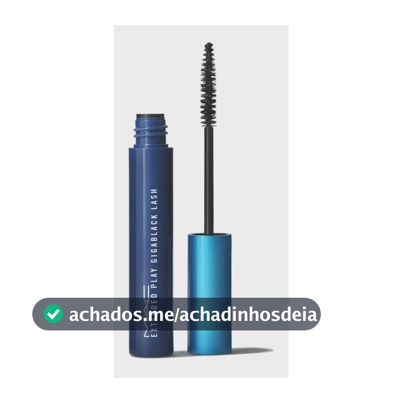 Mascara De Cilios Mac Extended Play Gigablack 5,7g
