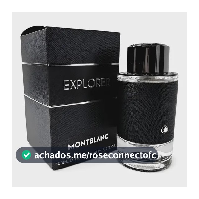 Montblanc Explorer Eau De Parfum 100ml