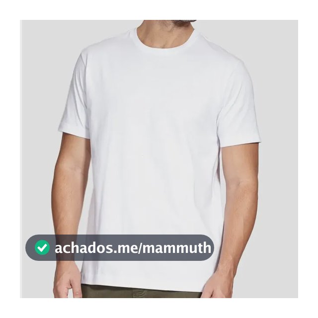 Camiseta Aramis Básica Branca