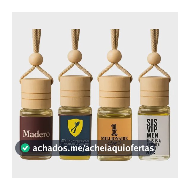 4un Perfumes Automotivo 10ml Aromas De Luxo Cheirinho Carro