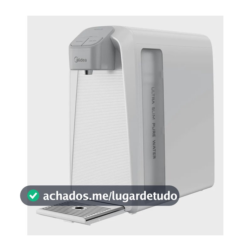 Purificador De Água Slimpure Branco Midea Branco