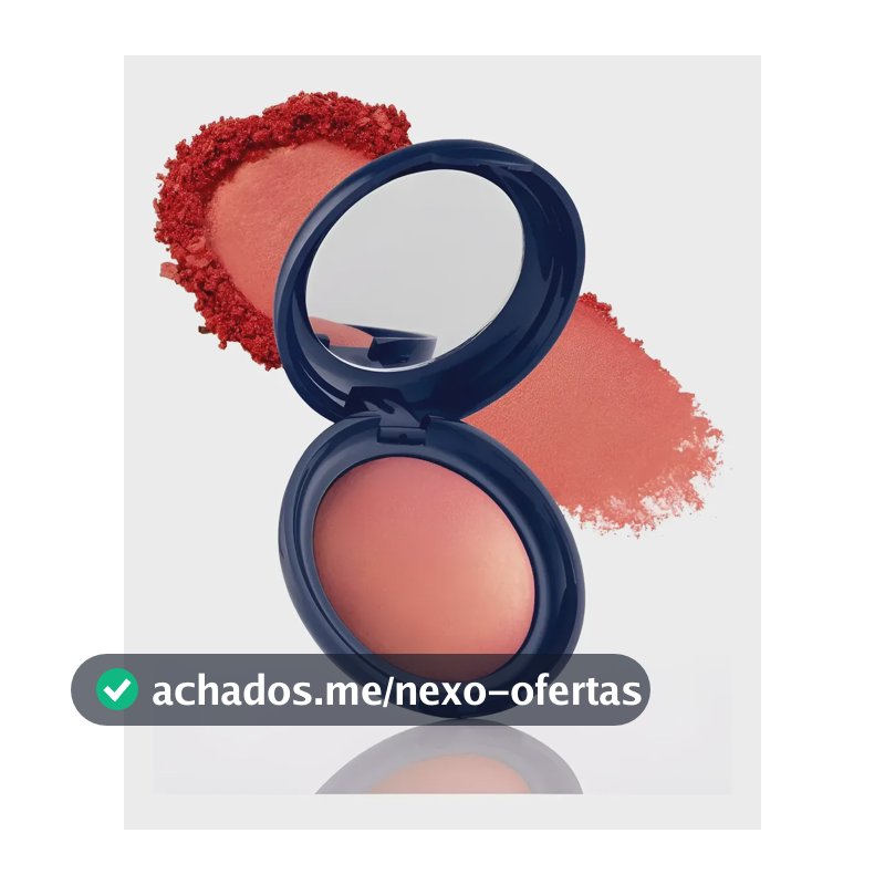 Bt Shimmer Blush Baked Iluminador Glow Facial Bruna Tavares Cornalina