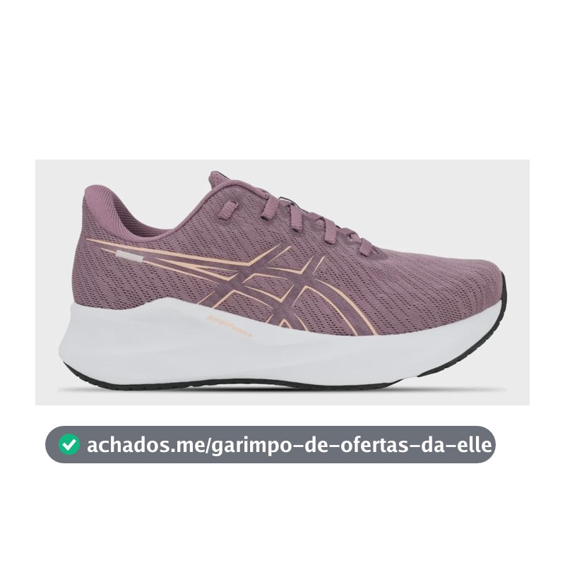 Tênis Feminino Versablast 4 Asics Violeta Liso 38 Br