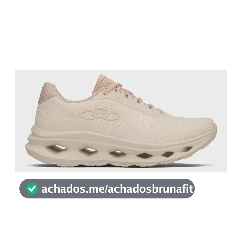 Tênis Olympikus Feminino Elevado Caminhada Academia Conforto Algodão 37 Br