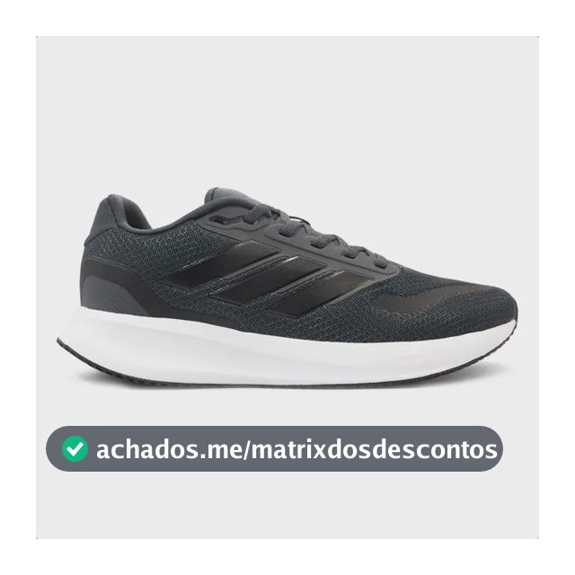 Tênis Masculino adidas Runfalcon 5 Corrida Esportivo