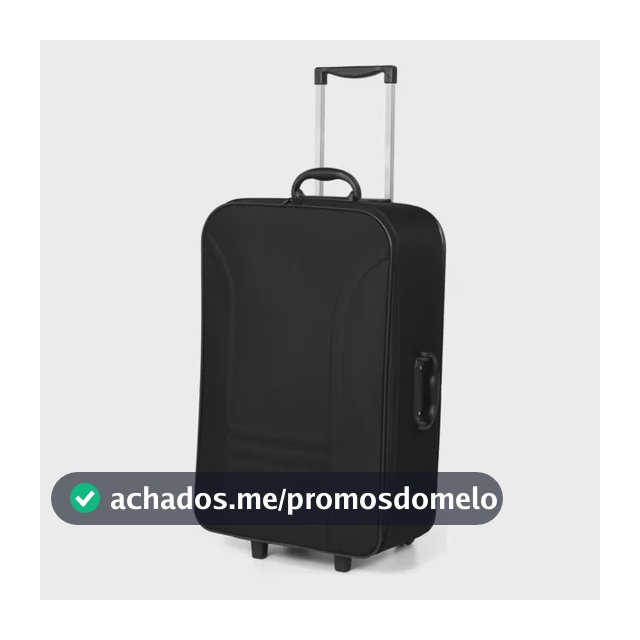 Mala De Viagem Grande 30kg Reforçada Com Rodinhas Resistente