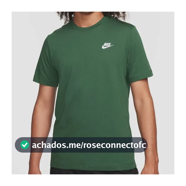 Camiseta Nike Sportswear Club Masculina