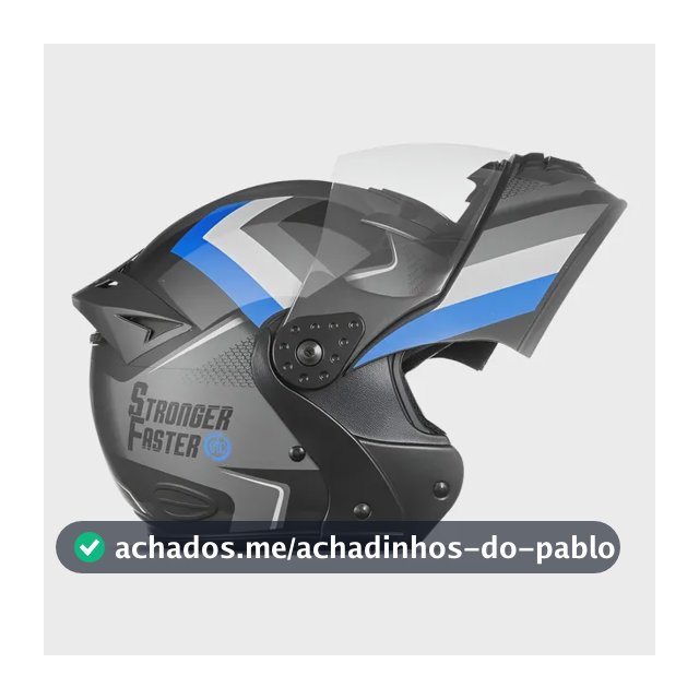 Capacete Robocop Stronger Faster Gladiator Etceter Fosco