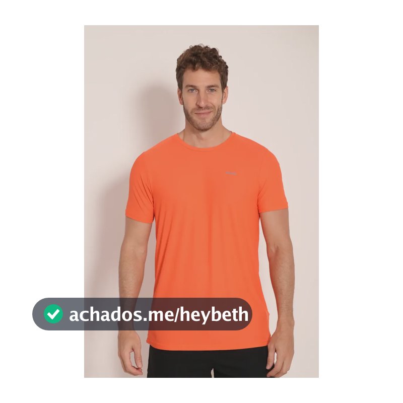 Camiseta Head Tennis Small Ludo Square Laranja Square M