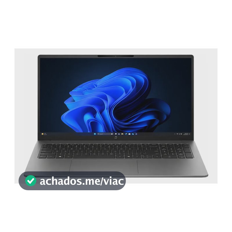 Notebook Hp 200 G2i Core 5 16  Graphics 256gb 16gb W11 Home Prateado