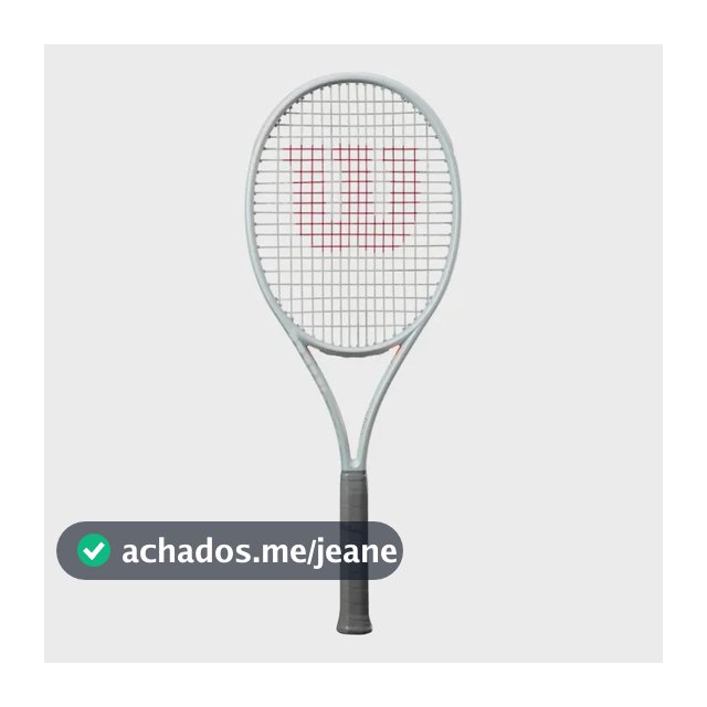 Raquete De Tênis Wilson Shift 99 Pro 315 g Tamanho L3 Prateado 4 3/8