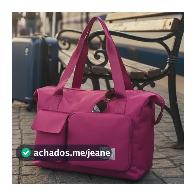 Bolsa De Viagem Casual Resistente A Água Feminina Promoção!