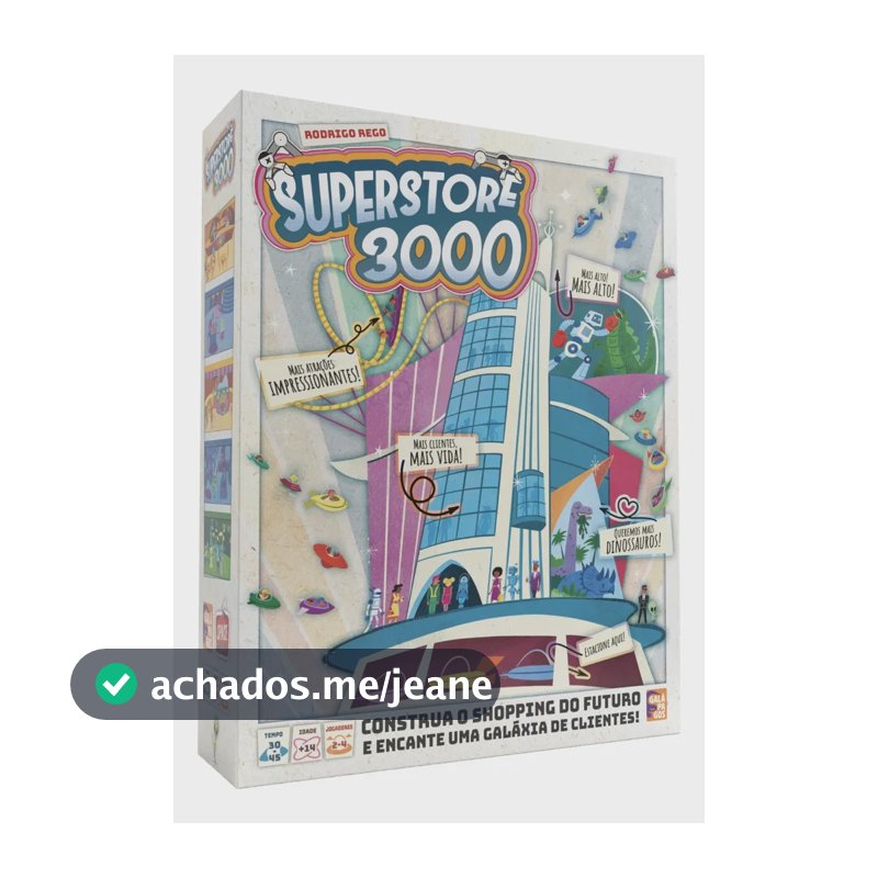 Jogo Galápagos Superstore 3000 Gamers, Space Cowboys Em Português Partidas De Até 60 Min.