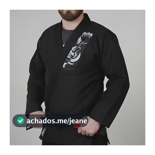 Kimono Jiu-jitsu Trançado Adulto
