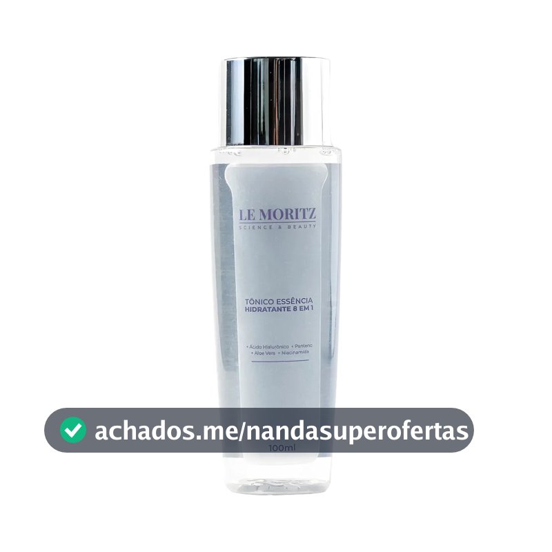 Tônico Facial 8 Em 1 Pele Madura 40+ Colágeno Le Moritz Madura Dia/noite