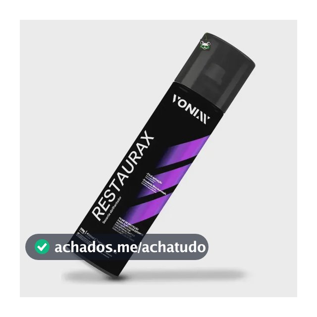 Vonixx Automotiva RESTAURAX SPRAY 400ML restaurador