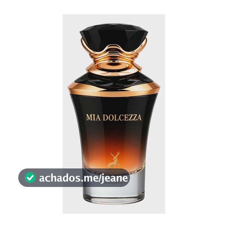 Perfume Mia Dolcezza Maison Alhambra Árabe Floral Gourmand
