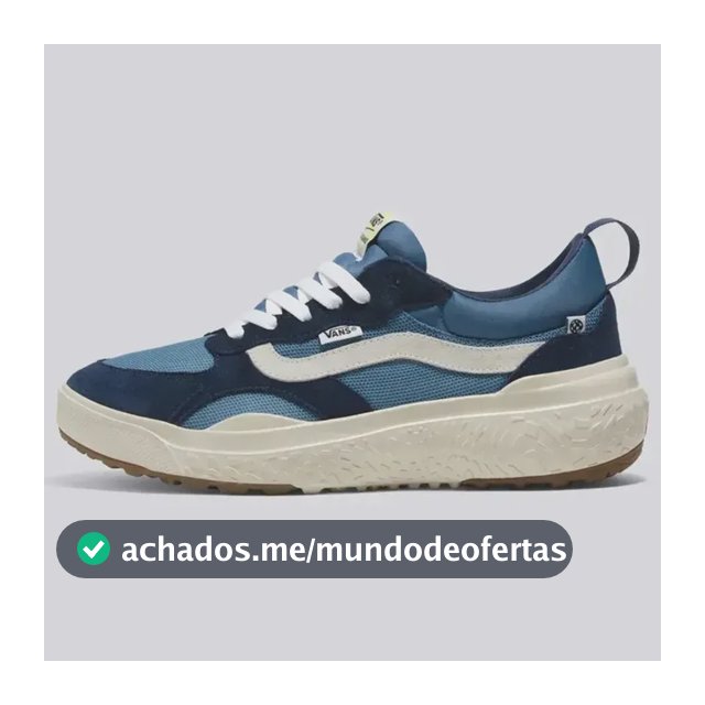 Tênis Vans Ultrarange Vr3 Neo Preto Azul Branco 34 Ao 43