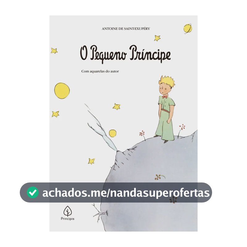 O Pequeno Príncipe - Saint-Exupéry, Antoine de - Ciranda Cultural - Capa Mole