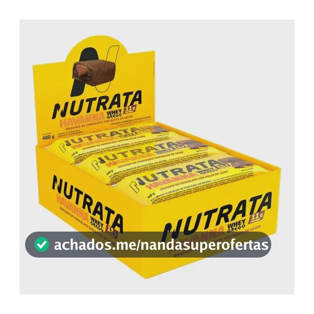 Kit Com 12 Barras Proteicas Havanna Gregobar Doceleite Displ 12un Nutrata