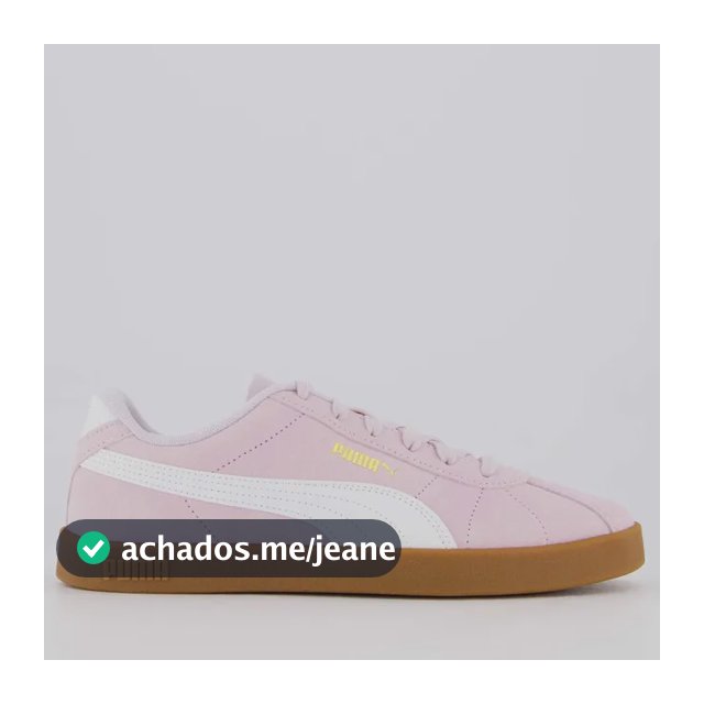 Tênis Puma Club Ii Feminino Lilás