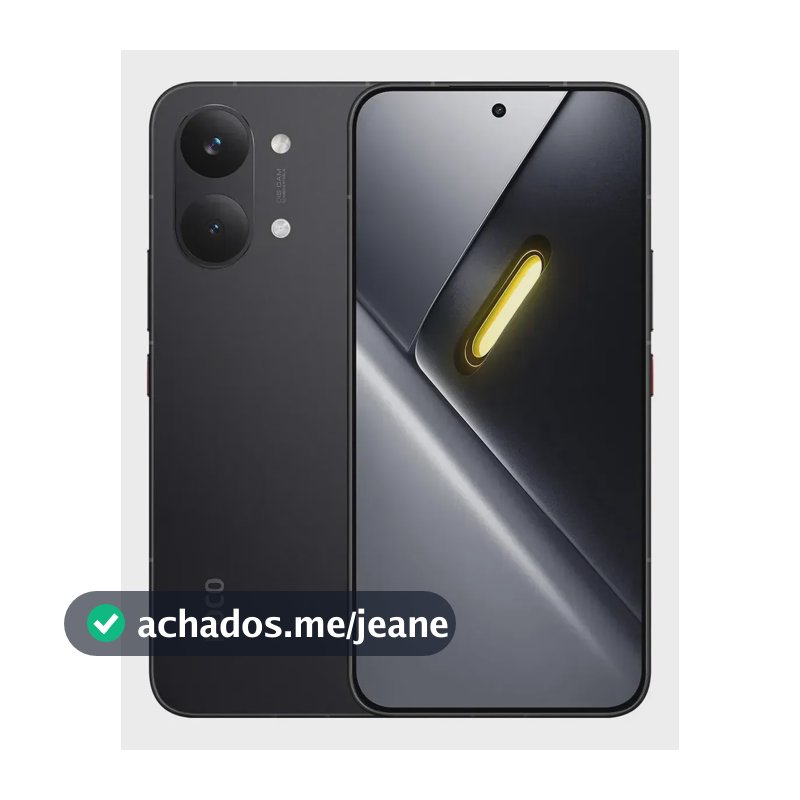 Xiaomi Pocophone Poco X8 Pro Max preto 12+512 Gb