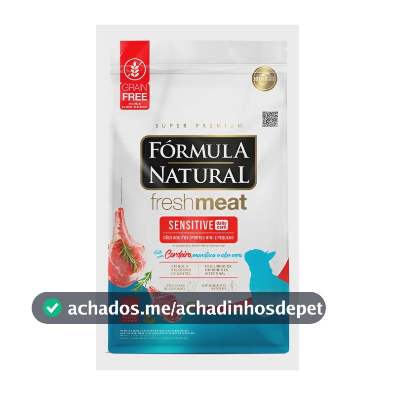 Fórmula Natural Fresh Meat Sensitive Adulto 1 Kg