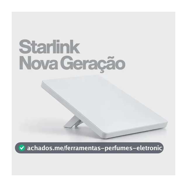 Starlink MINI Internet Via Satélite