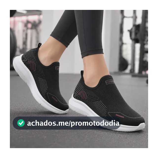 Tenis Feminino Ortopédico Calce Fácil Caminhada Academia W38