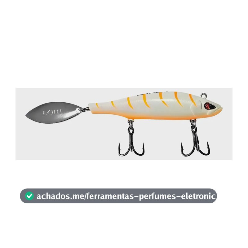Isca Lori Face 85 8,5cm 20g Sinking Cor Tiger
