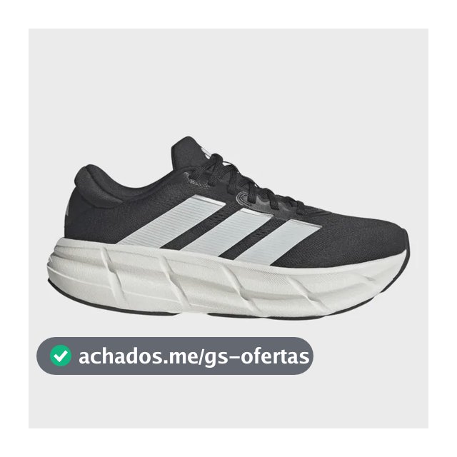 Tênis De Corrida Feminino Questar 4 adidas Preto Liso 36 Br