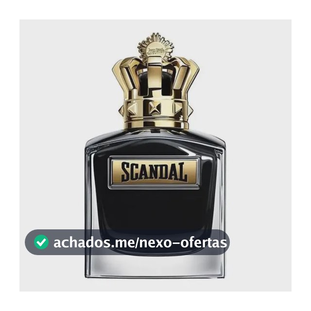 Perfume Jean Paul Gaultier Scandal Le Parfum For Him 150 ml Masculino