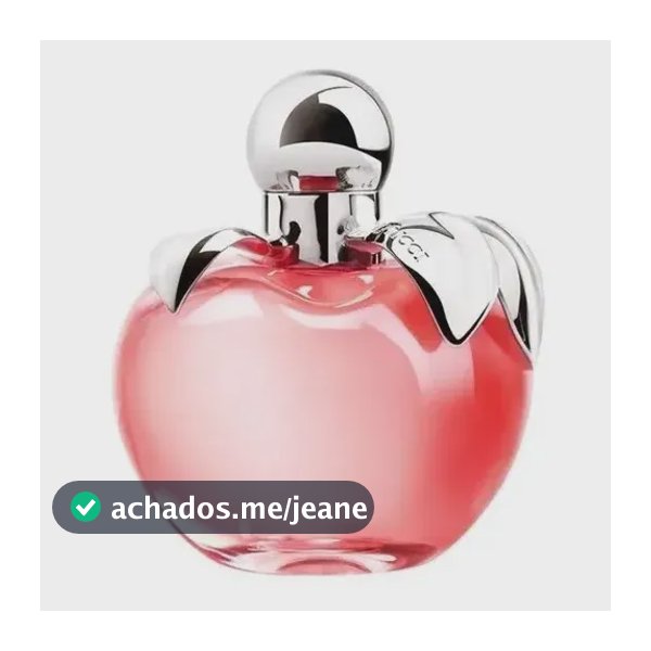 Perfume feminino Nina De Nina Ricci 80ml