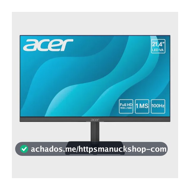 Monitor 21.4 Acer 100hz Led Mk221q Bi