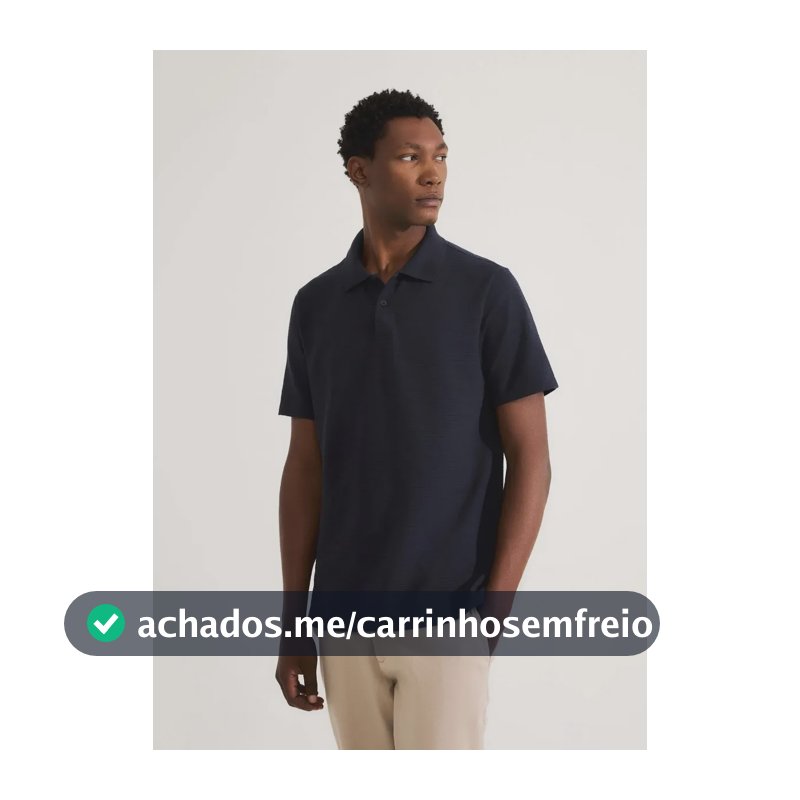 Camisa Hering Masculino 3mbdax7en Azul-escuro Liso P