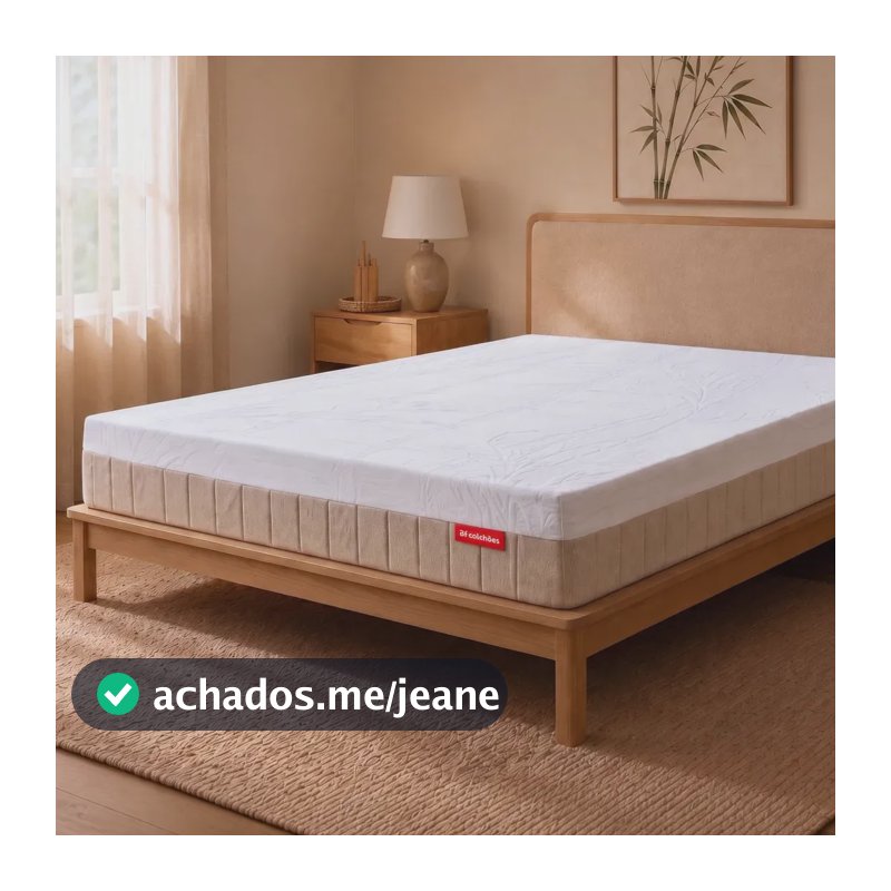 Colchão Casal a Vácuo Infinity Premium 138x188cm BF Colchões