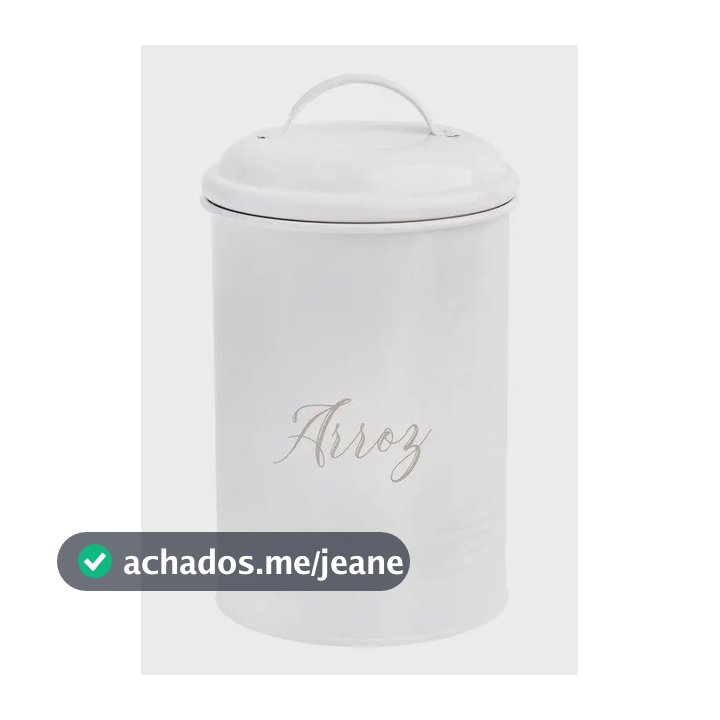Pote Para Arroz New Fattoria 1,8 Litros - Home Style