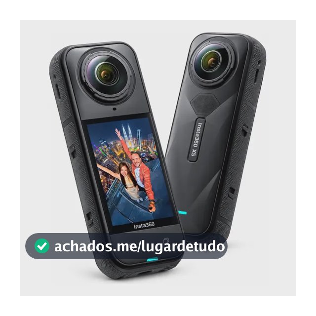 Insta360 X5 8k 360 Action Cam Preto
