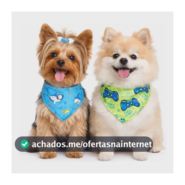 Bandanas Coloridas Para Pets Estampas Variadas Caes E Gatos Estampas Diversas C/10 Tam. P