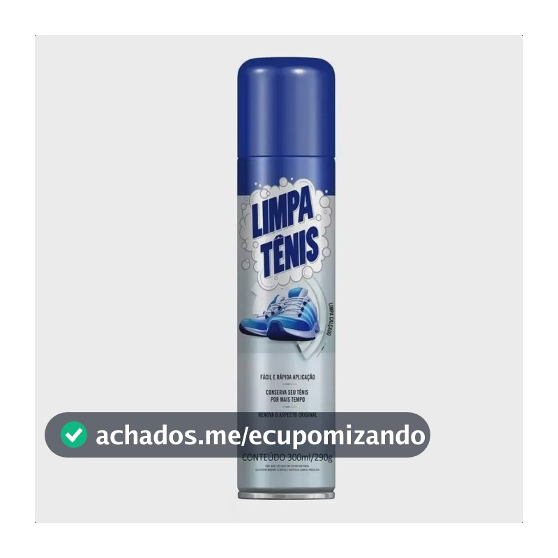 Limpa Tênis Premium Petroplus Espuma Magica Fácil Aplicação