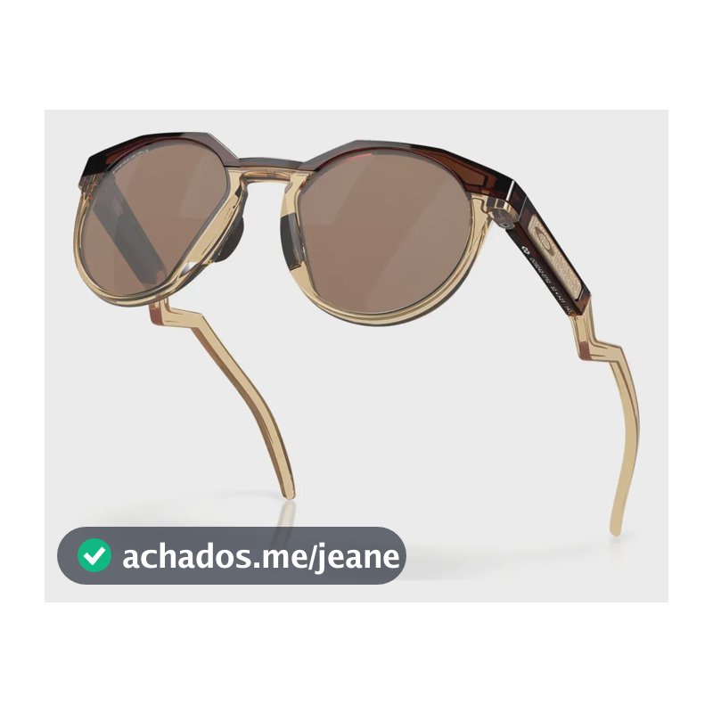 Óculos Oakley Hstn Mbappé Prizm Tungsten Oo9242