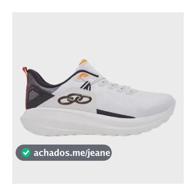 Tênis Masculino Olympikus Zex 2 Branco/preto