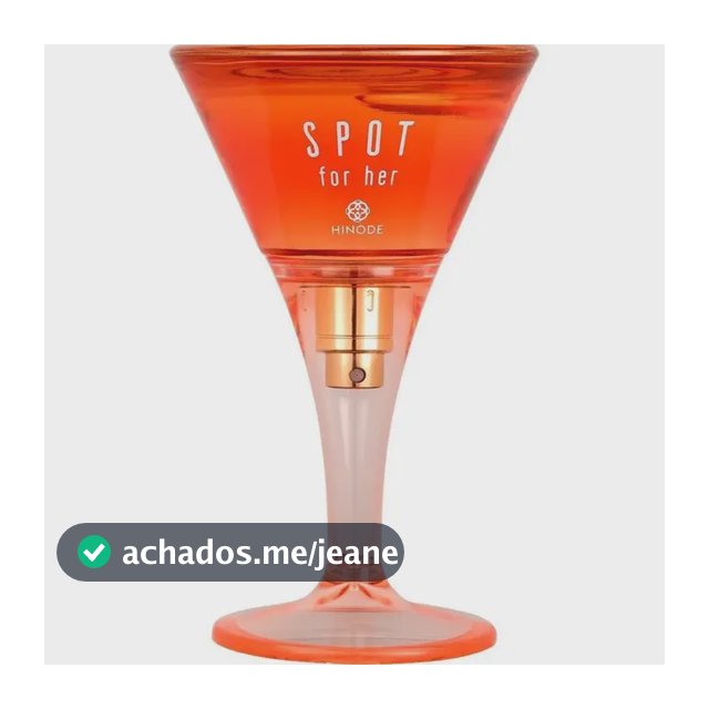 Spot Sunset For Her Deo Colônia Feminina Hinode 75ml