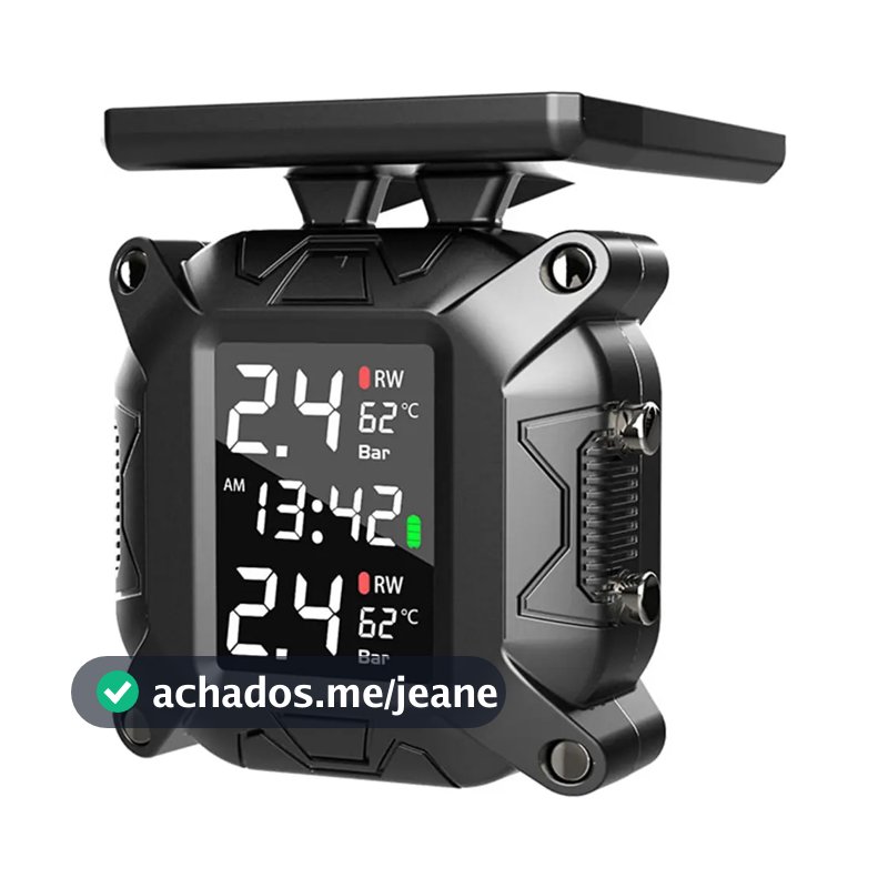 Sistema De Monitoreo De Presión De Neumáticos Tpms Para Moto